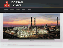 Tablet Screenshot of dopsan.com
